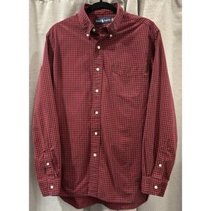 Ralph Lauren Men's Long Sleeve Button-Up Size L